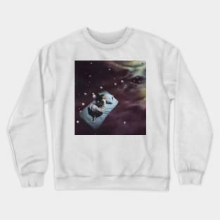 girl in the space Crewneck Sweatshirt